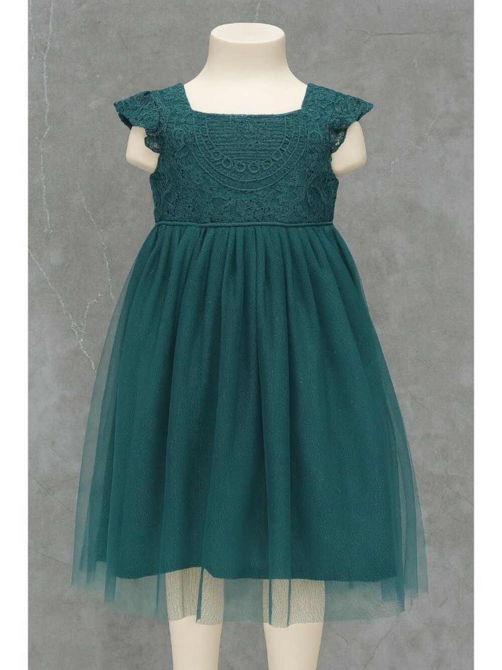 NWT Kensie Girl Teal Green Midi Dress - Size 4